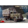 1/35 German 3t Cargo Truck  3,6-36S Late Prod