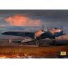 Plastikový model letadla 1/72 Dornier 17 F 4 decal v. for Luftwaffe, Spain