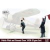 1/32 - Polish Pilot and Ground Crew 1939 Figure Set