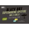 1/72  Supermarine Spitfire Mk.I & Mk.II - Great Britain 1940