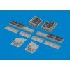 P-40E gun bays PRINT 1/48 recommended for EDUARD