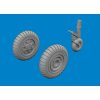 Fw 190A wheels early 1/72 recommended for TAMIYA