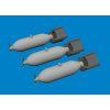 P-40 100lb M30 US bombs PRINT 1/48 recommended for EDUARD