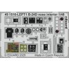 B-24D nose interior 1/48 recommended for HOBBY BOSS
