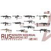1/35 Russian Individual Weapons Set