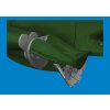 P-40N radiators upgrade set PRINT 1/48 recommended for EDUARD