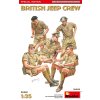 1/35 BRITISH JEEP CREW. SPECIAL EDITION