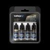 Vallejo True Metallic Metal 77258 Aged Metal 4 colors set