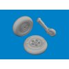 Spitfire Mk.I/II/V wheels 1/72 recommended for IBG