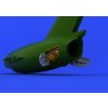 MiG-15bis airbrakes  1/72 recommended for EDUARD