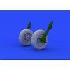 Fw 190 wheels early  1/48 recommended for EDUARD