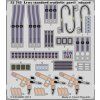 1/32 Lynx Mk.88 seatbelts for REVELL kit