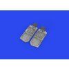 F6F wheel bays PRINT 1/72 recommended for EDUARD