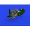 Bf 109G-10 WNF engine 1/48 recommended for EDUARD