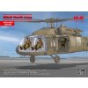 1/48 Black Hawk crew (3 figures) (100% new moulds)