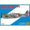1/72 Bloch MB-155 - 5 decal v. for France, Luftwaffe