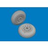P-51D wheels block tread 1/72 recommended for ARMA HOBBY
