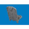P-51D seat w/ integral seat belts PRINT 1/72 recommended for ARMA HOBBY