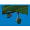 Bf 109G undercarriage legs PRINT 1/48 recommended for EDUARD