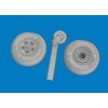 Spitfire Mk.V wheels 1/72 recommended for EDUARD