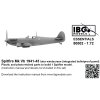 1/72 Spitfire Mk Vb 1941-43 - Later Windscreen (integrated bulletproof panel)