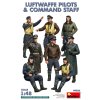 1/35 Luftwaffe Pilots and Command Staff