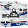 Academy 12367 - Cessna 172 Sky Hawk „Civil Air Patrol“ (1:48)