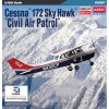 Academy 12367 - Cessna 172 Sky Hawk „Civil Air Patrol“ (1:48)