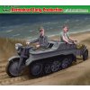 1/35 Sd.Kfz.2 Kettenkrad Early Production w/Infanteriekarren