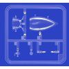 1/48 P-47M Thunderbolt dorsal fin basic kit