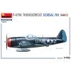 1/48 P-47M Thunderbolt dorsal fin basic kit
