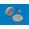 Hurricane Mk.I wheels 1/48 recommended for ARMA HOBBY