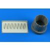 1/72 Mitsubishi F-2A/B exhaust nozzle - opened