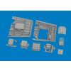 P-40K radio compartment PRINT 1/48 recommended for EDUARD