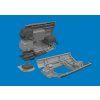 P-40K radio compartment PRINT 1/48 recommended for EDUARD