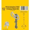 1/48 HP.52 Hampden B.Mk.I - Control Column and Compass Detail Set/for ICM kits