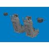 F-16I SUFA ejection seats PRINT 1/48 recommended for GREAT WALL HOBBY