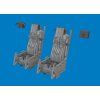 F-16I SUFA ejection seats PRINT 1/48 recommended for GREAT WALL HOBBY