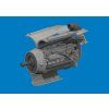 Bf 109K-4 engine PRINT 1/72 recommended for EDUARD
