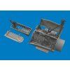 F-16C wheel bays & legs heavyweight PRINT 1/48 recommended for TAMIYA