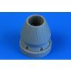 1/72 Mitsubishi F-2A/B exhaust nozzle - closed - for HASEGAWA