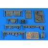1/48 Macchi C.205V Veltro Serie I cockpit set - for HASEGAWA