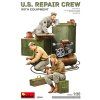1/35 US repair crew w/equipment
