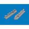 Fw 190D-9 exhaust stacks PRINT 1/48 recommended for MINIART