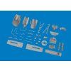 P-40K engine PRINT 1/48 recommended for EDUARD