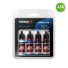Vallejo Game Color 72376 Blue Color Set 4 colors (18 ml)