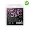 Vallejo True Metallic Metal 77261 Crimson Magenta 4 colors set