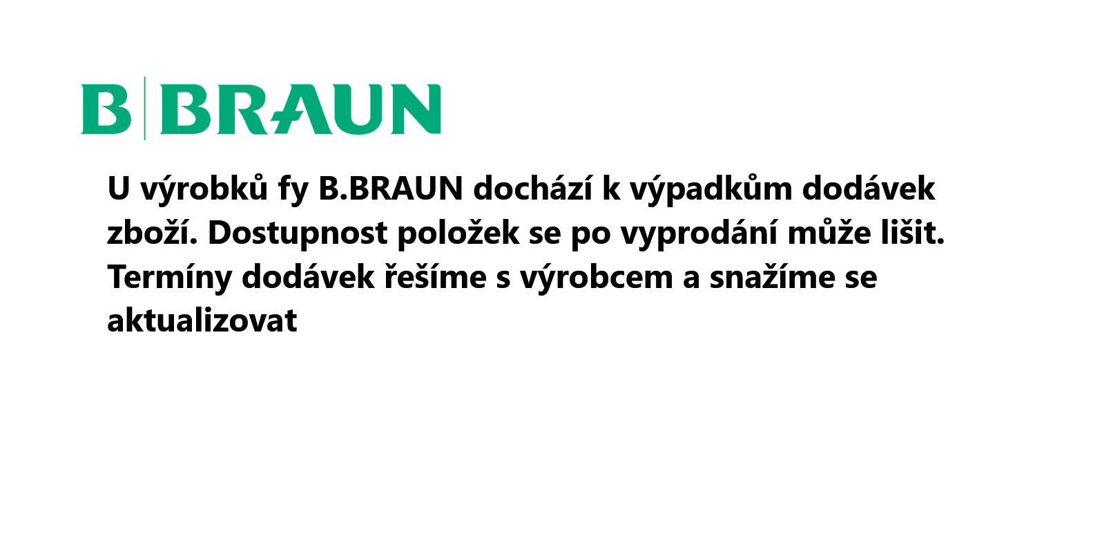 B.BRAUN