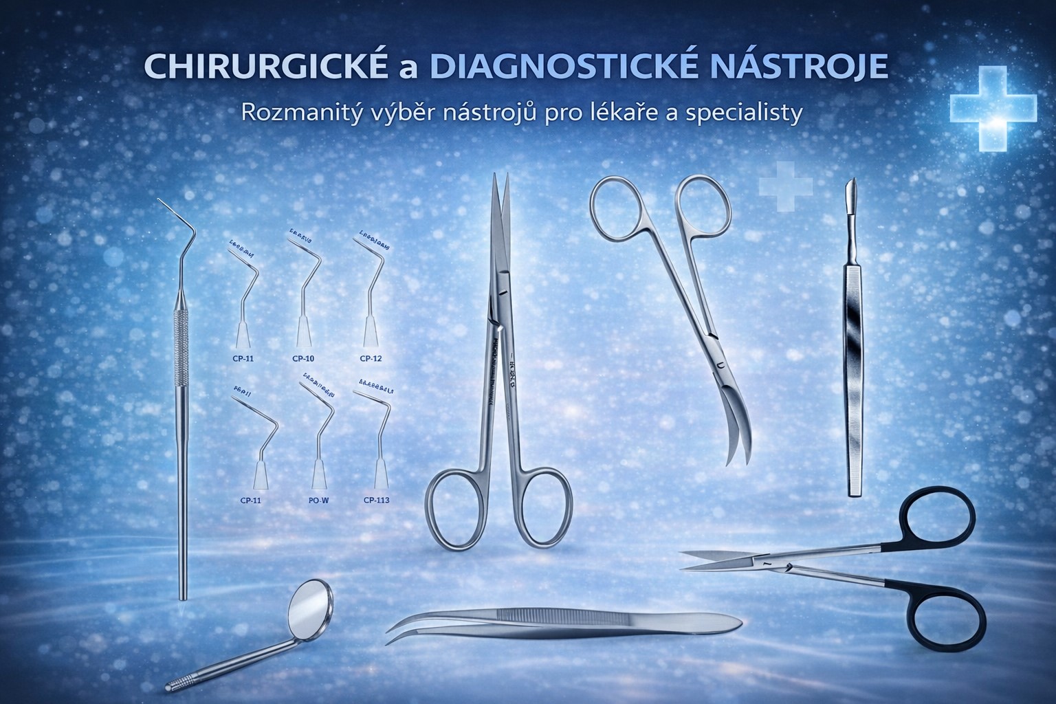 Nástroje německého výrobce CM Instrumente