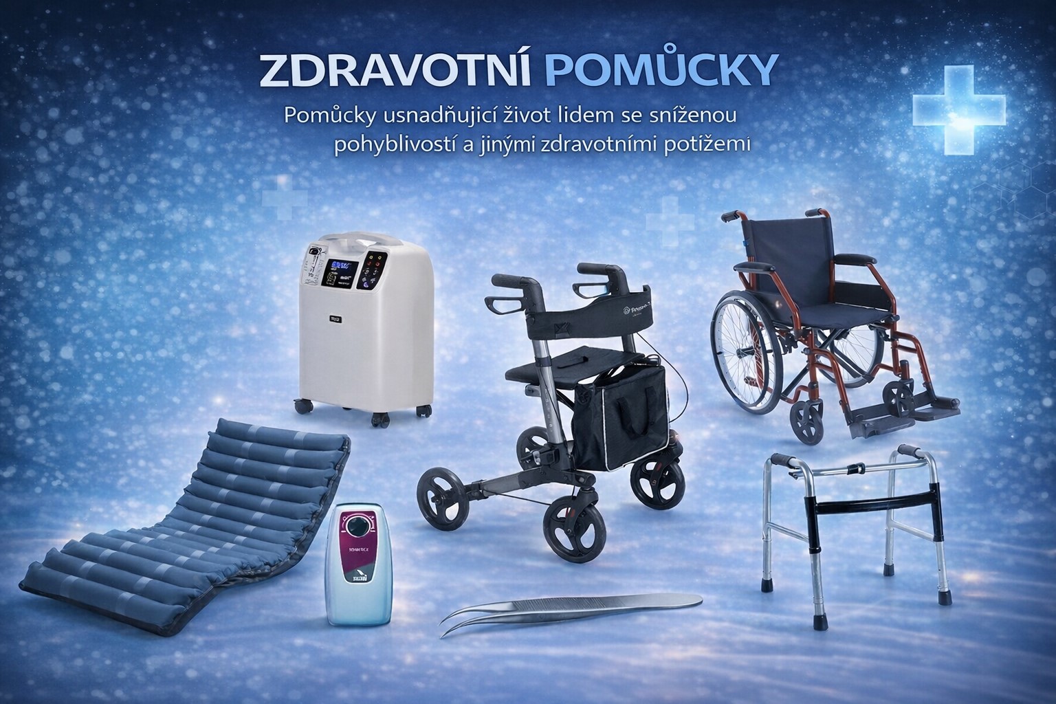 Pomůcky pro hendikepované